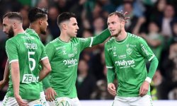 L2 (Play-offs) : Saint-Étienne domine Rodez et défiera Metz en barrages 