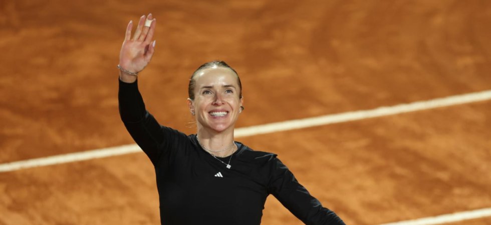 WTA - Rome : Svitolina s'offre Swiatek et rejoint Gauff en finale