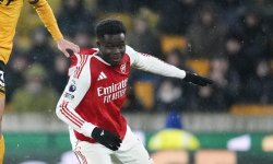 Arsenal : Saka prolonge jusqu'en 2031 