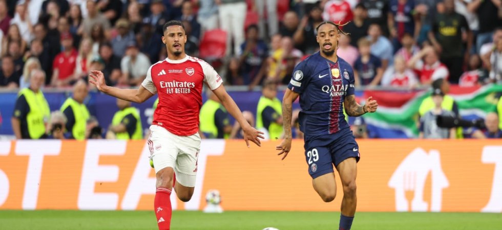 PSG : Arsenal préparerait une offre pour Barcola