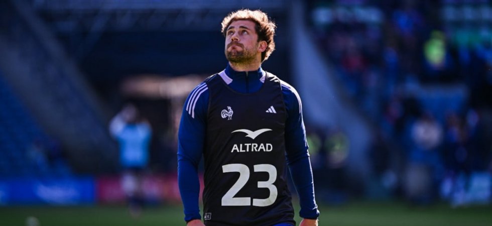 XV de France : Barassi vers une titularisation, Jegou doit patienter