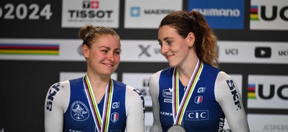 Piste - Mondiaux : Berteau-Borras, une deuxième médaille pour la France 