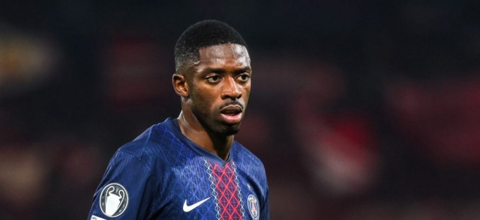 PSG : Dembélé proche du retour pour défier Tottenham 