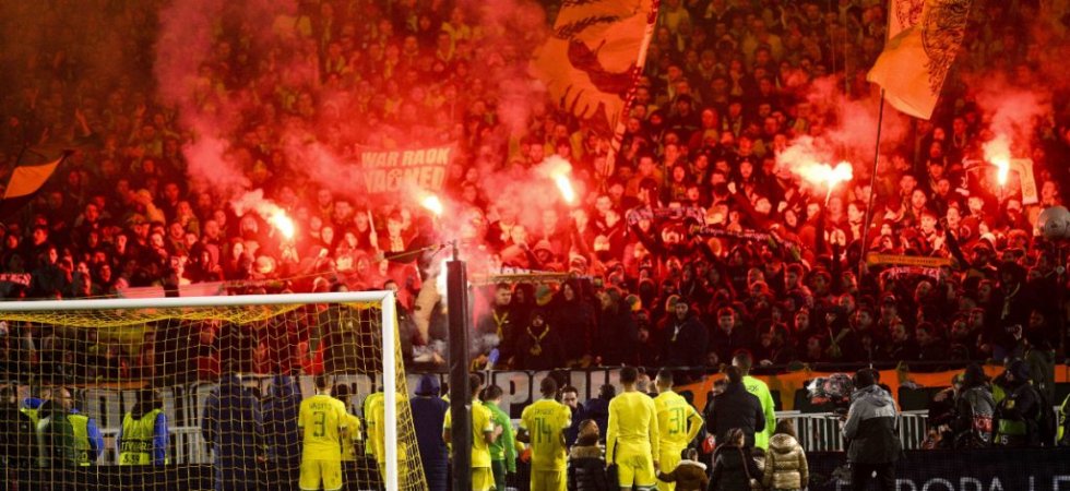 Nantes : Un huis clos partiel pour le prochain match européen