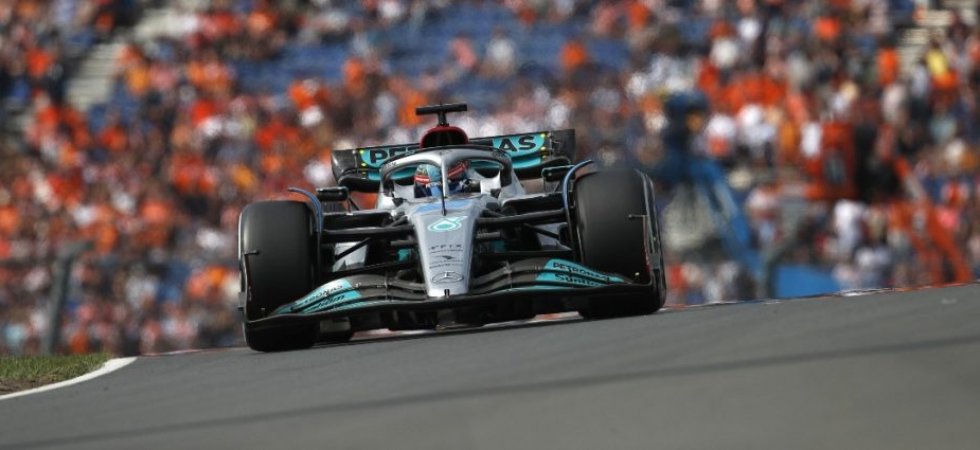 F1 - GP des Pays-Bas (essais libres 1) : Russell signe le meilleur temps devant Hamilton