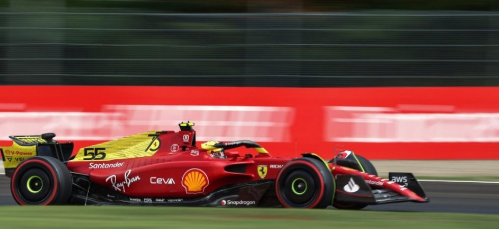 F1 - GP d'Italie (EL2 ) : Sainz Jr succède à Leclerc, de nombreuses pénalités vont tomber