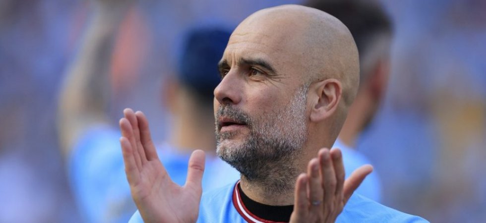 Manchester City : Guardiola va rester chez les Citizens