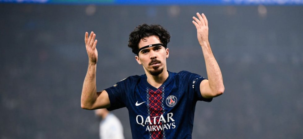 PSG : Vitinha juge que ça serait « une bêtise de partir »