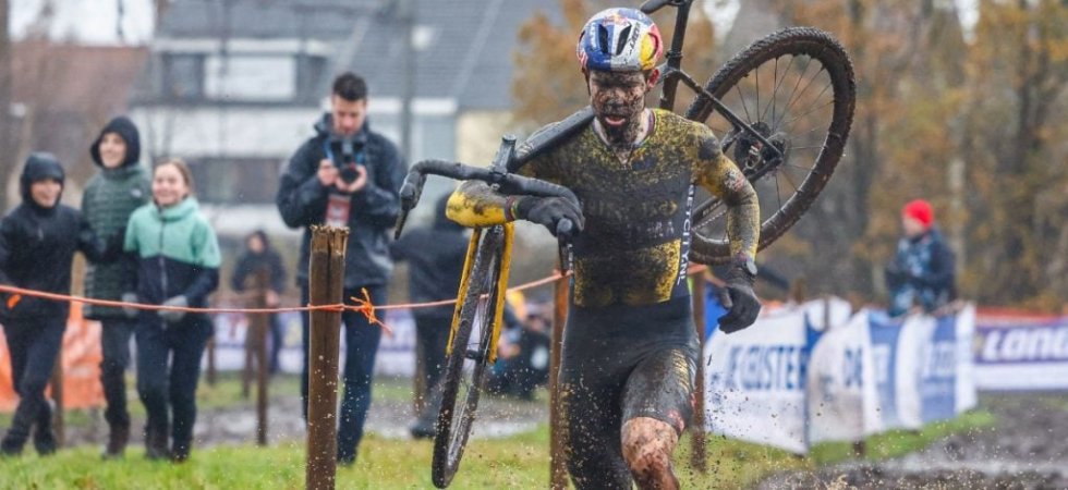 Cyclo-cross : Rentrée triomphale pour Van Aert 