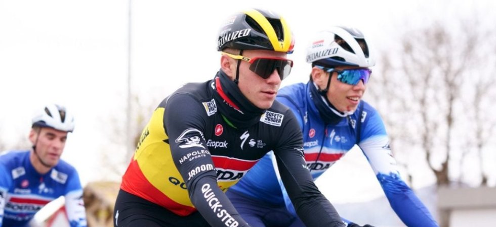 Soudal-Quick Step : « Le Tour sera au-dessus de tout », clame Evenepoel 