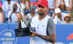 ATP - Washington : Kyrgios remporte son premier titre depuis trois ans
