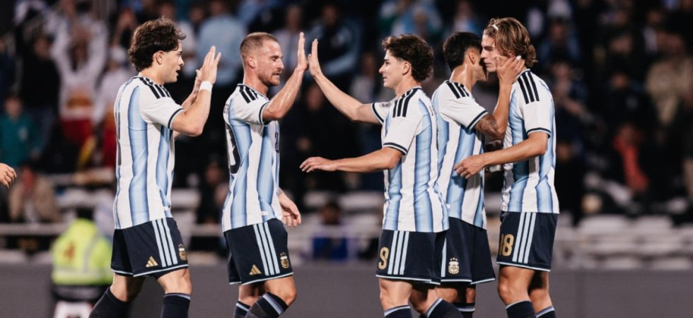L'Argentine cartonne pour sa première sans Messi