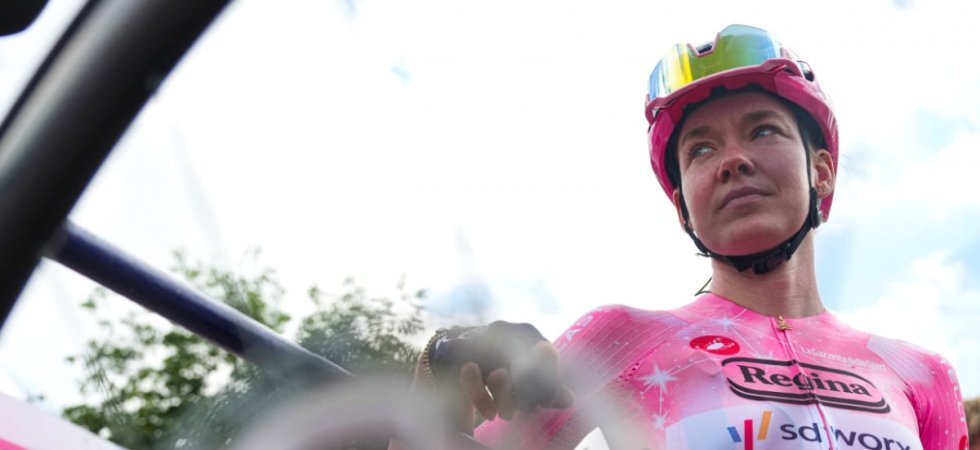 Une énorme chute sur le Giro féminin, la maillot rose impliquée