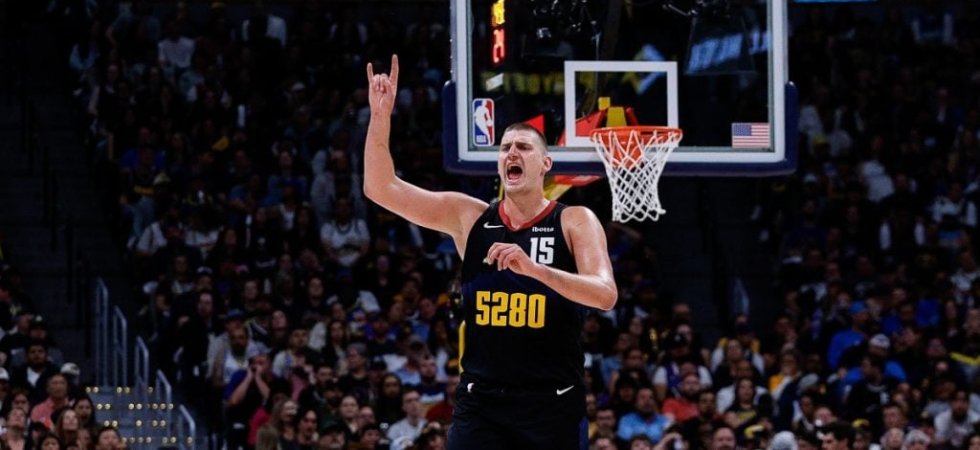 NBA (Playoffs) : Denver sur sa lancée, New York repasse en tête 