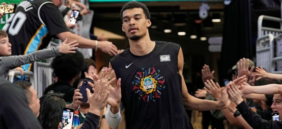 NBA : Wembanyama a confirmé : les Spurs joueront bien à Paris en 2025 