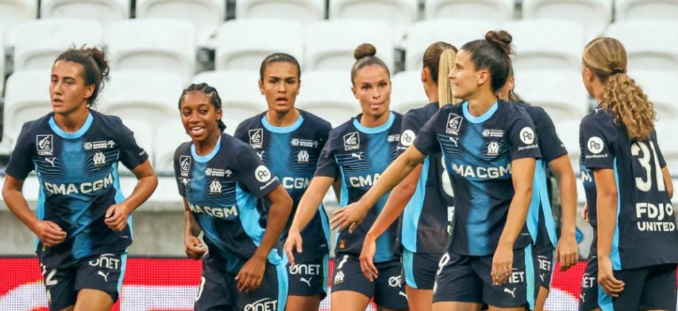 OM (F) : Deux départs après la bagarre 