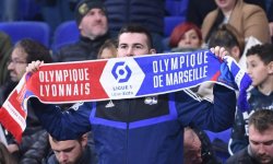Ligue 1 : OL - OM sans supporters marseillais, c'est officiel 