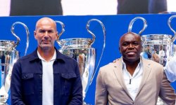 Bleus : Wilfrid Mbappé favorable à une arrivée de Zidane sur le banc 