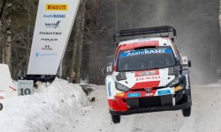 WRC - Rallye de Suède : Rovanperä écrase le shakedown 