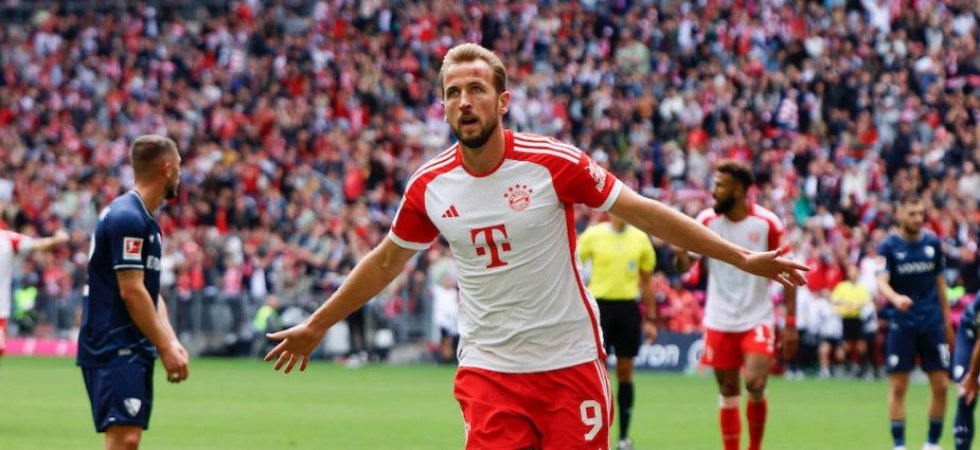 Bundesliga (J5) : Le Bayern Munich fait le show avec Harry Kane triple buteur