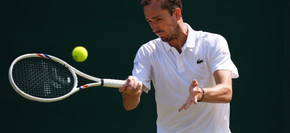 ATP : Medvedev se sépare de son entraîneur