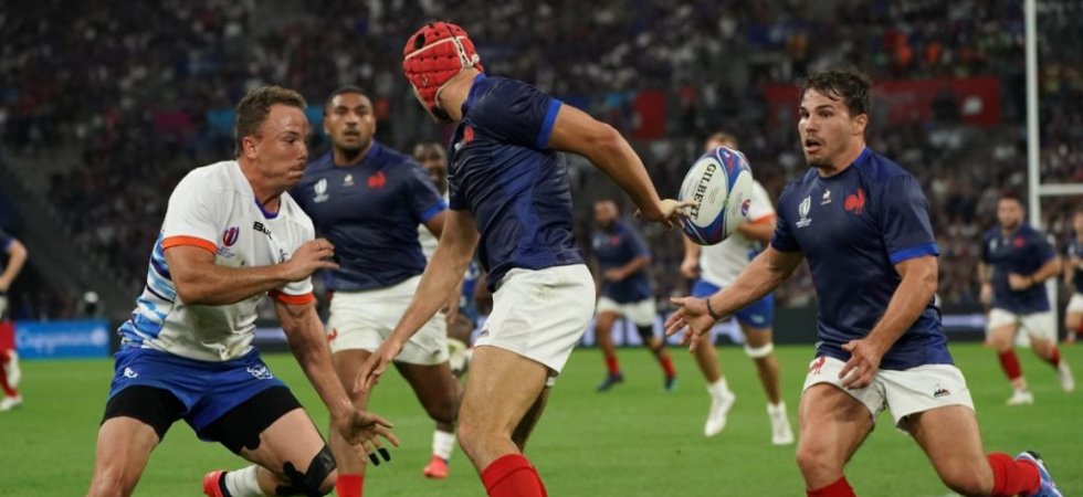 XV de France : Dupont avec trois Bleus pour Paris 2024