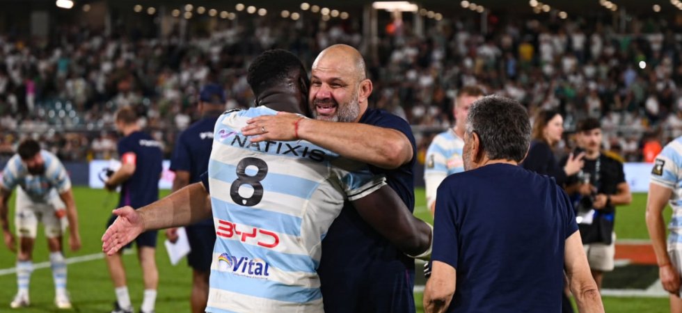 Racing - Collazo : « Les mecs vont pouvoir aller chez le coiffeur »