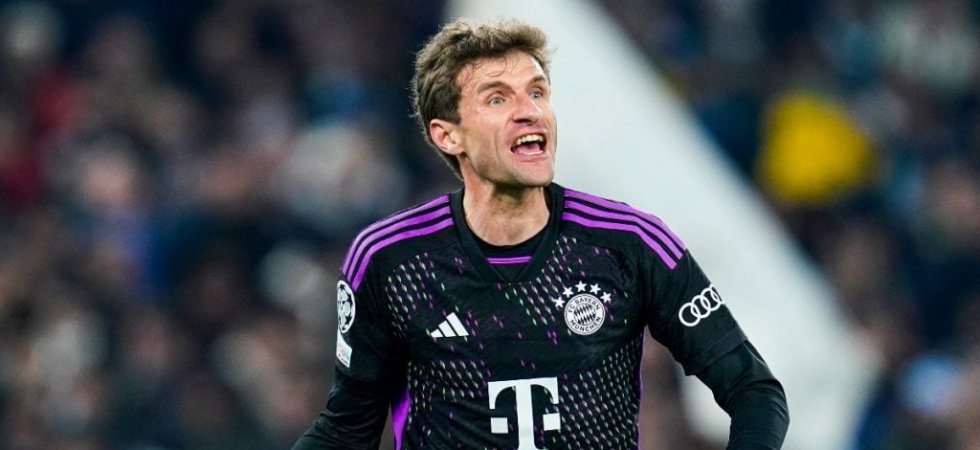 Bayern Munich : Müller convaincu que les arbitres défavorisent les clubs allemands 