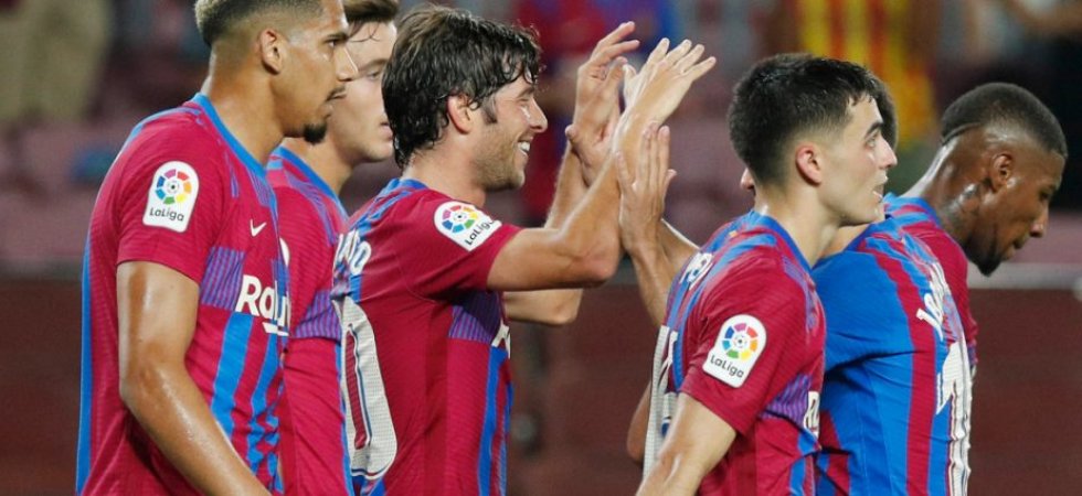 Barça : Quatre mois d'absence pour Sergi Roberto ?