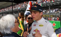 F1 : Ecclestone place désormais Verstappen n°1 à la place de Prost