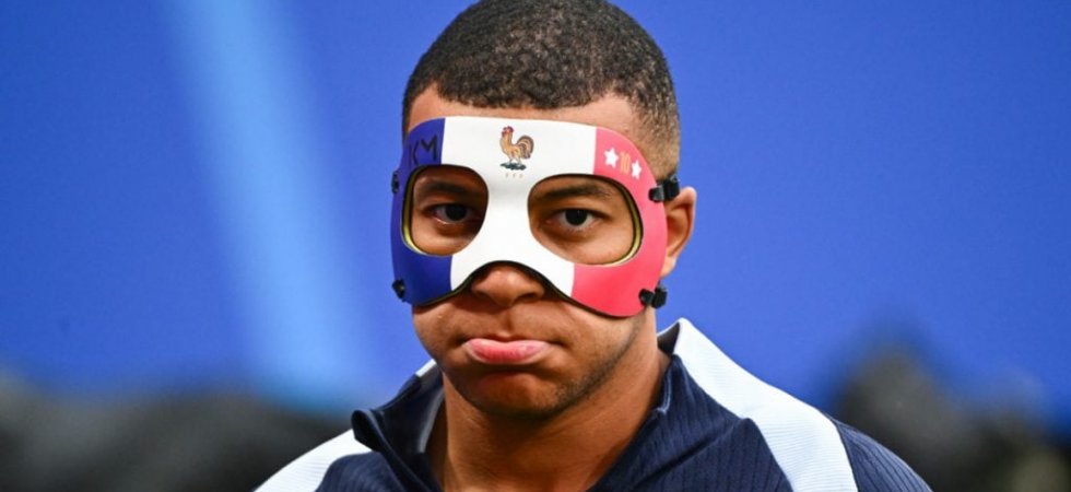 Euro 2024 - Bleus : Le masque de Mbappé interdit 