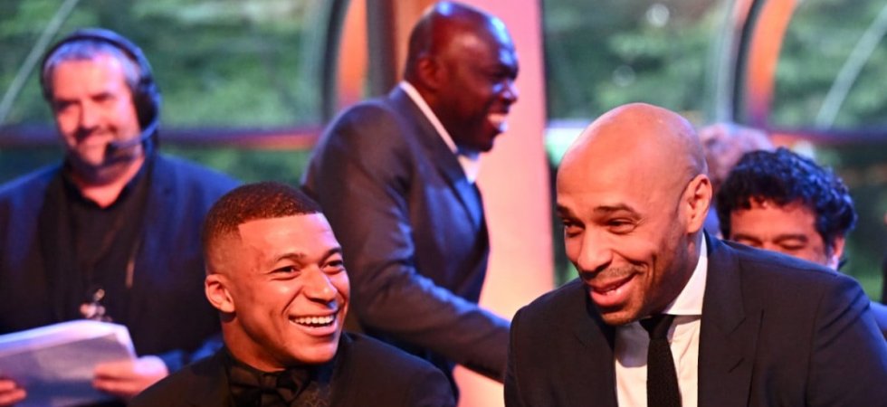 Mbappé impressionné par « le vieux » Thierry Henry