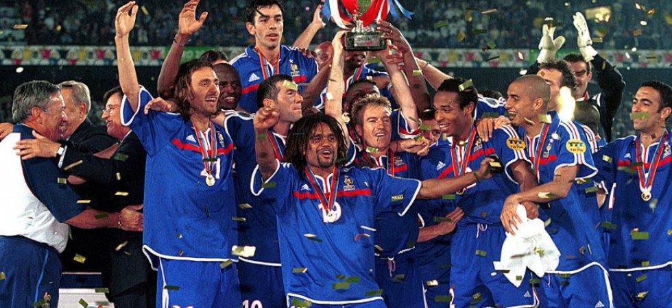 Euro 2000 : les Bleus à l’arraché