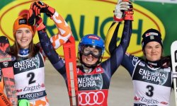 Slalom de Zagreb (F) : Shiffrin signe un cinquième succès de rang