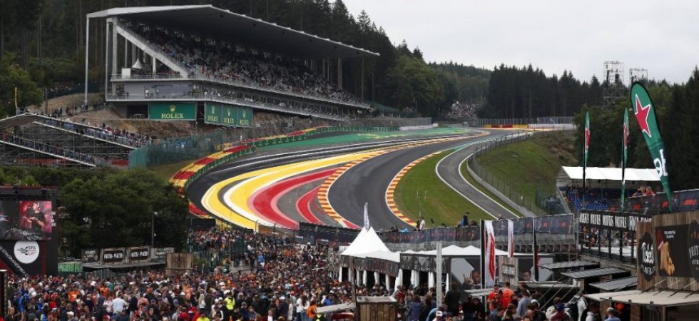 F1 : Le GP de Belgique au calendrier un an de plus