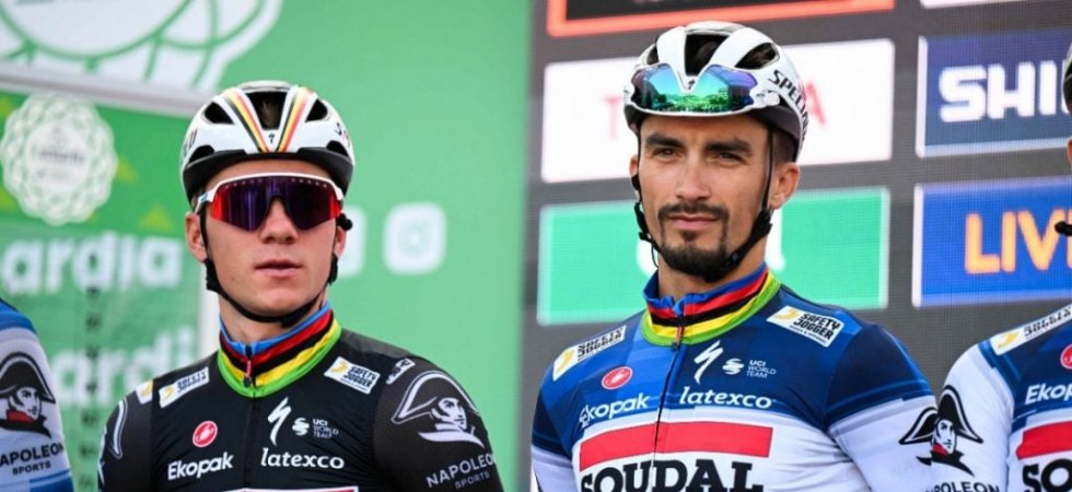 Tour de Grande-Bretagne : Evenepoel et Alaphilippe retenus avec Soudal Quick-Step 