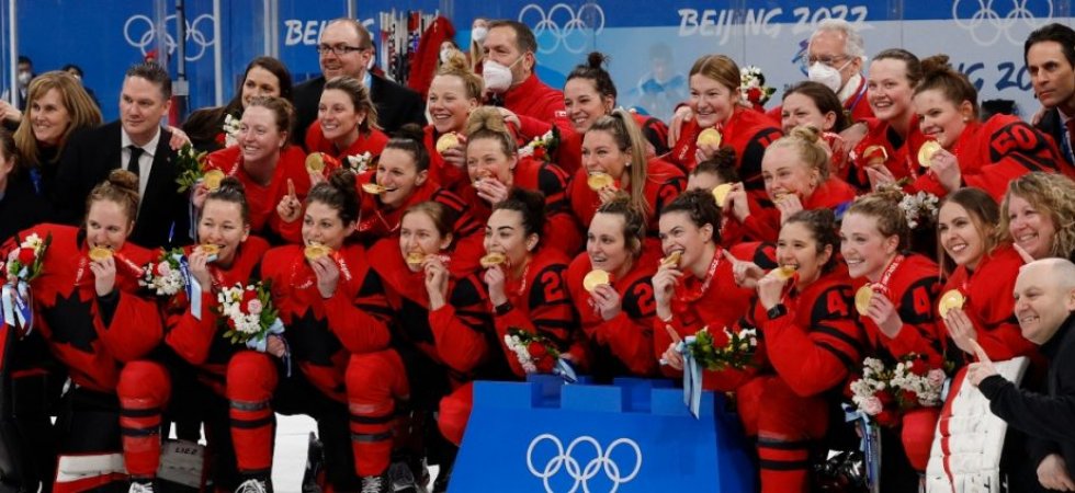 Hockey sur glace (F) : Le Canada prend sa revanche sur les Etats-Unis et remporte son cinquième titre