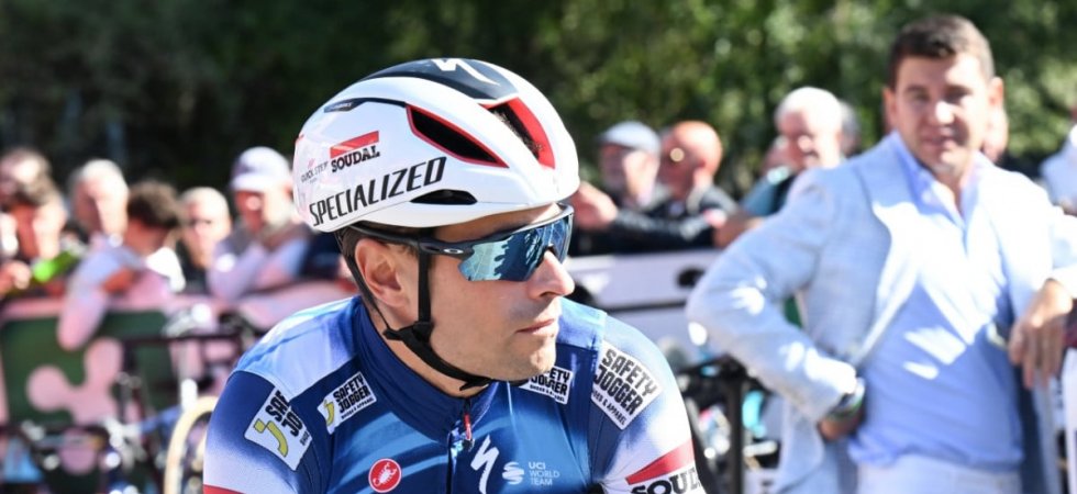 Tour du Pays basque : Landa tombé à cause d'une voiture médicale, son équipe voit rouge !