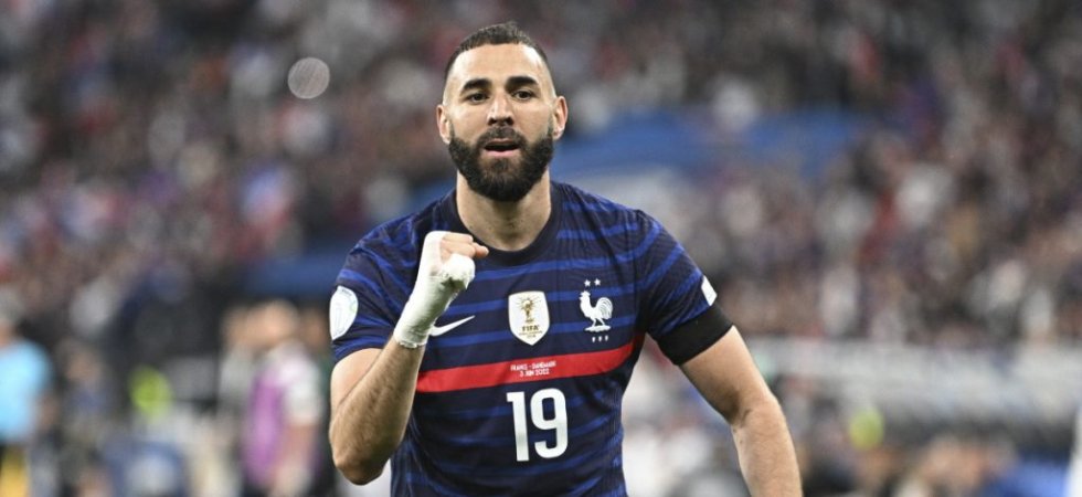Bleus : Benzema se rapproche de Platini