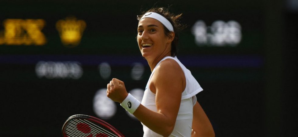 Wimbledon - Garcia : "Avant, je n'avançais plus trop"