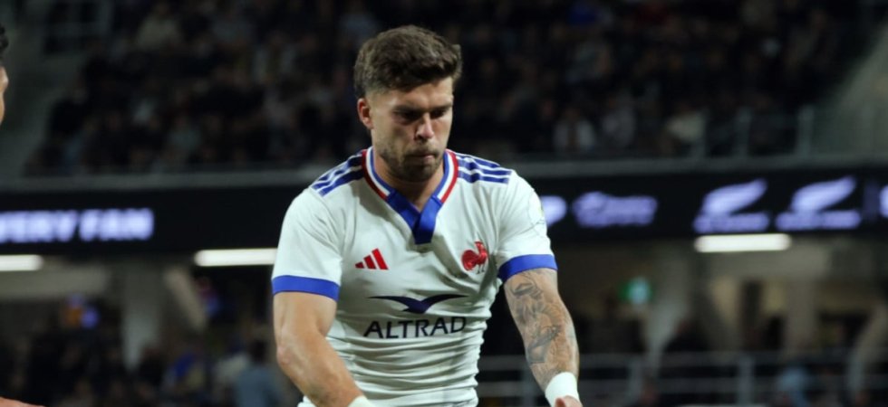 XV de France : Avec Jalibert et Roumat contre le Japon