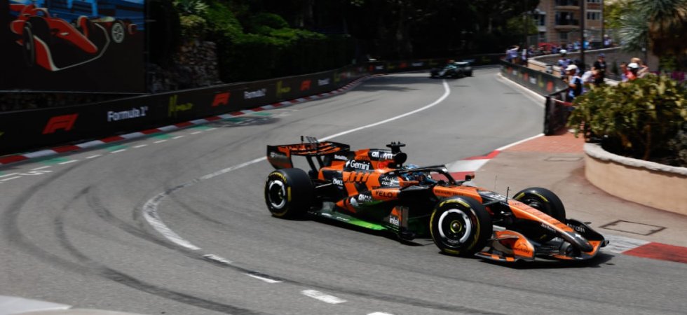 F1- GP de Monaco : McLaren porte réclamation contre le reclassement de Gasly