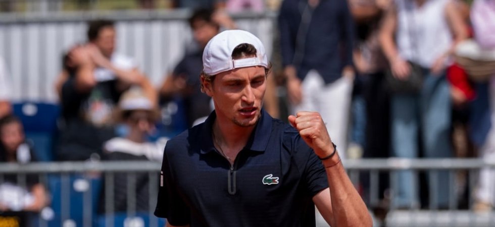 ATP - Rome : Humbert démarre par un succès sur Kopriva