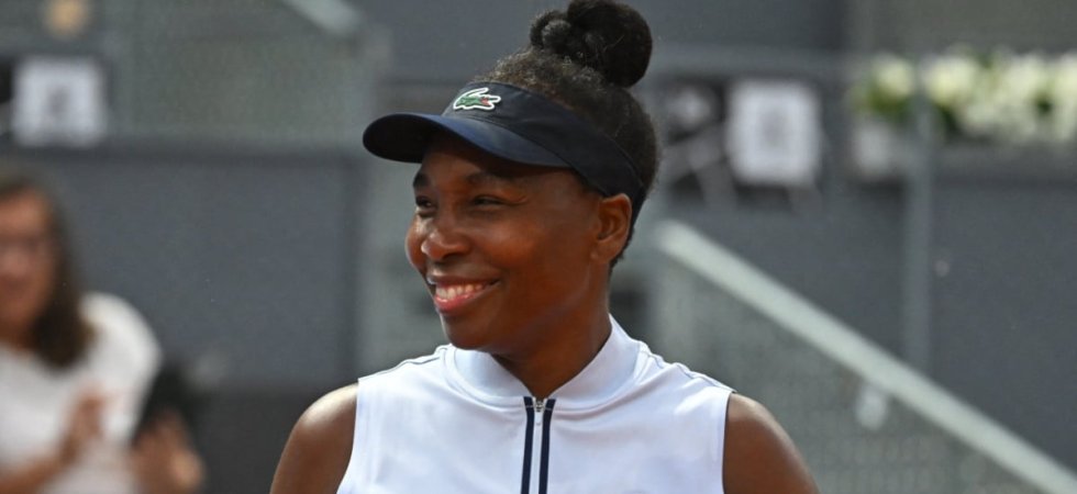 WTA : Venus Williams va faire son grand retour sur... gazon !