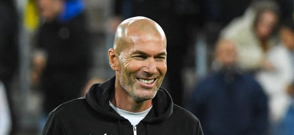 Zidane et la recherche du bon projet 