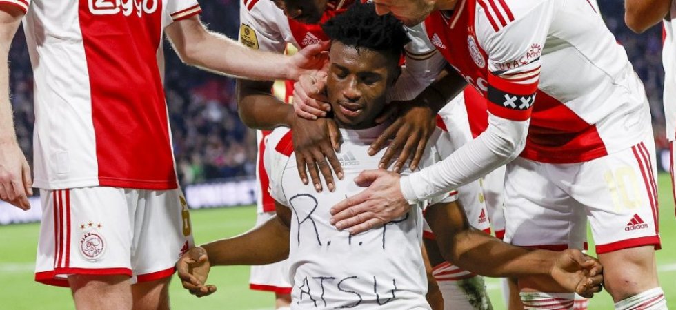 Ajax Amsterdam : Kudus rend hommage à Atsu, la classe de l'arbitre