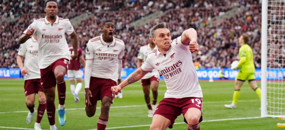 Premier League (J36) : Arsenal arrache la victoire à West Ham