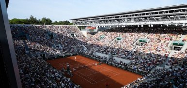 Roland-Garros : Les chiffres du jour