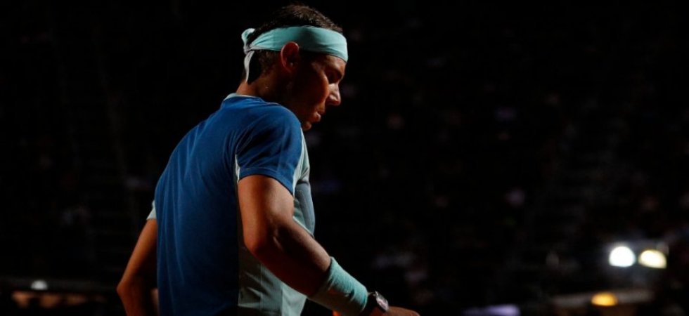 ATP - Rome : Nadal perd et se blesse