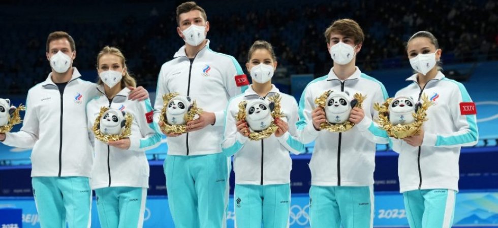 Patinage artistique : La Russie remporte l'épreuve par équipes, Valieva dans l'histoire